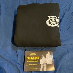 *NEW* Nelk Boys Black Fullsend LaLa Land Hoodie